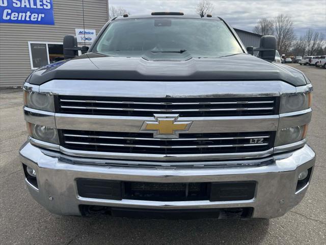 2015 Chevrolet Silverado 3500HD LTZ