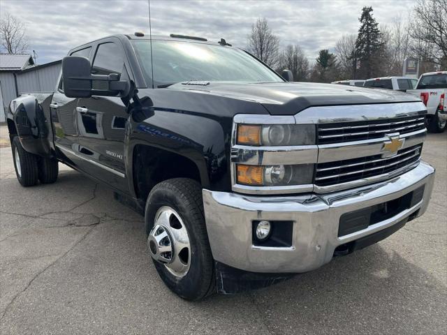 2015 Chevrolet Silverado 3500HD LTZ