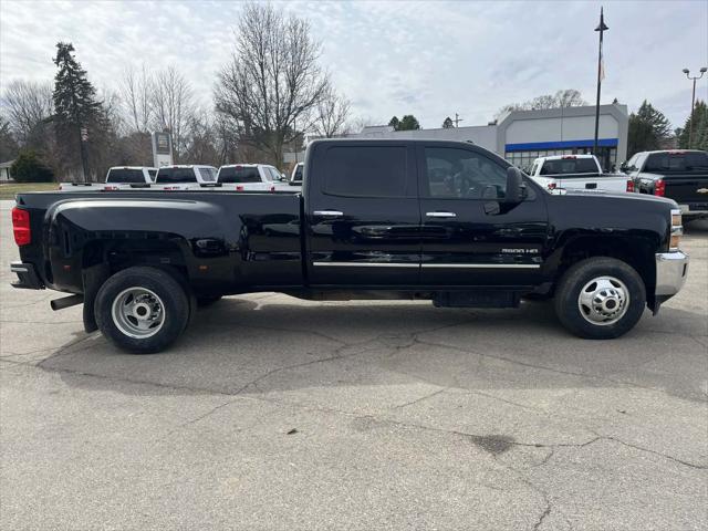 2015 Chevrolet Silverado 3500HD LTZ