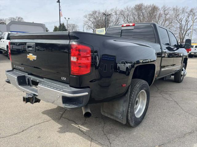 2015 Chevrolet Silverado 3500HD LTZ