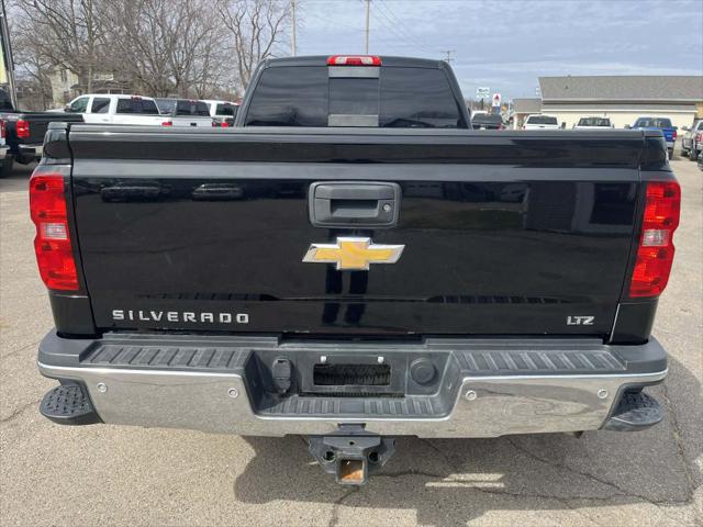 2015 Chevrolet Silverado 3500HD LTZ