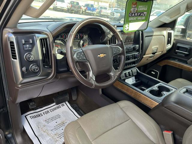 2015 Chevrolet Silverado 3500HD LTZ