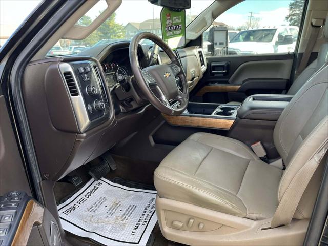 2015 Chevrolet Silverado 3500HD LTZ