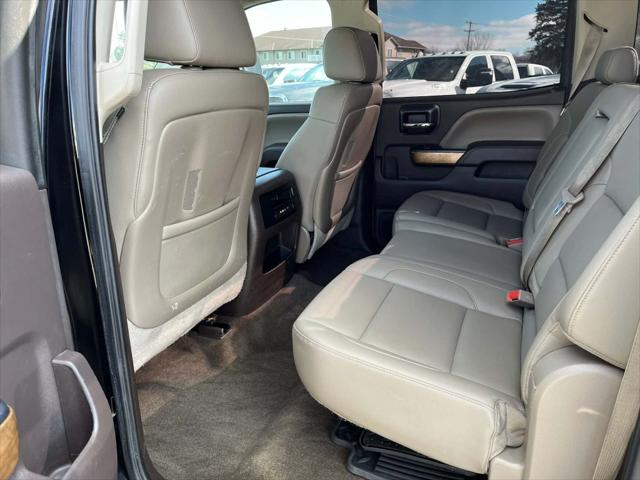 2015 Chevrolet Silverado 3500HD LTZ