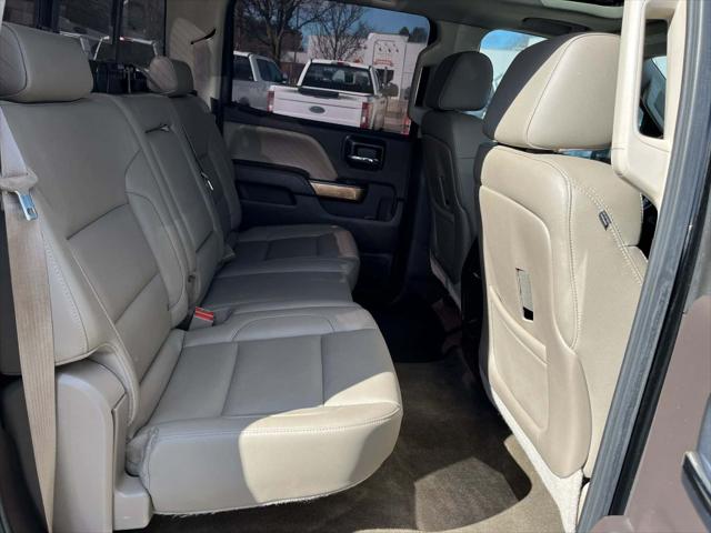 2015 Chevrolet Silverado 3500HD LTZ