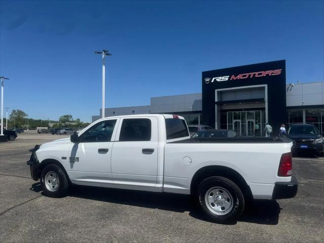 2021 Ram 1500 Tradesman Crew Cab 4x4 6'4" Box