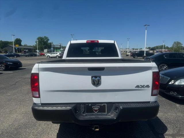 2021 Ram 1500 Tradesman Crew Cab 4x4 6'4" Box