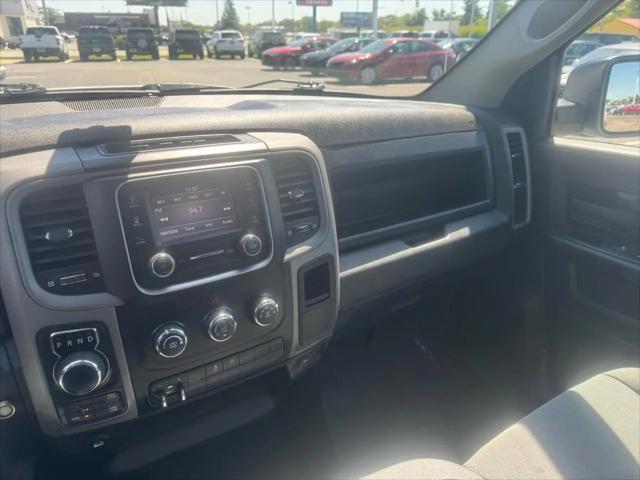 2021 Ram 1500 Tradesman Crew Cab 4x4 6'4" Box