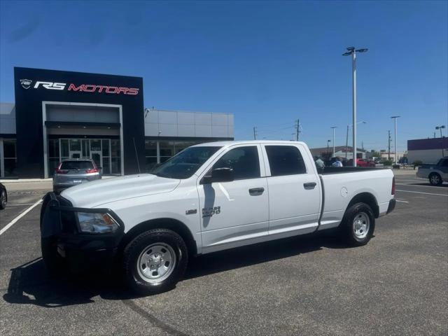 2021 Ram 1500 Tradesman Crew Cab 4x4 6'4" Box