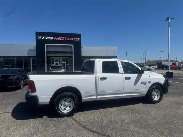 2021 Ram 1500 Tradesman Crew Cab 4x4 6'4" Box