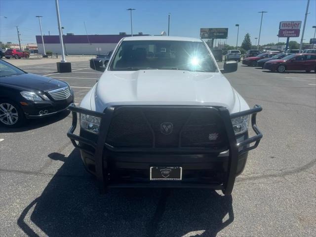 2021 Ram 1500 Tradesman Crew Cab 4x4 6'4" Box