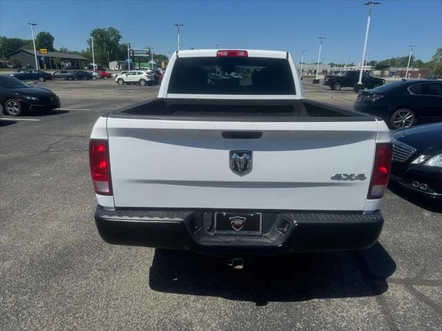 2021 Ram 1500 Tradesman Crew Cab 4x4 6'4" Box