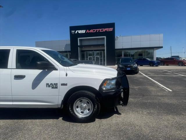 2021 Ram 1500 Tradesman Crew Cab 4x4 6'4" Box