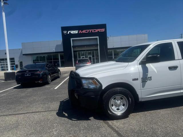 2021 Ram 1500 Tradesman Crew Cab 4x4 6'4" Box