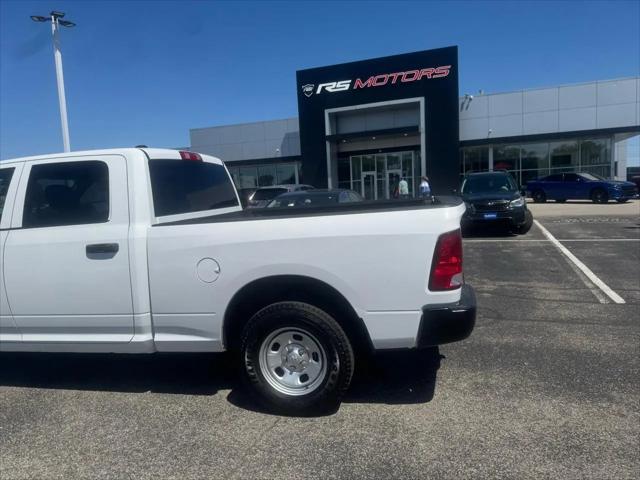 2021 Ram 1500 Tradesman Crew Cab 4x4 6'4" Box