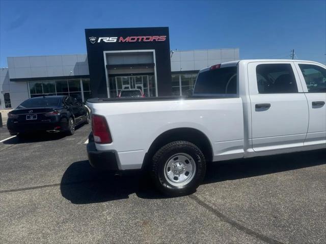 2021 Ram 1500 Tradesman Crew Cab 4x4 6'4" Box
