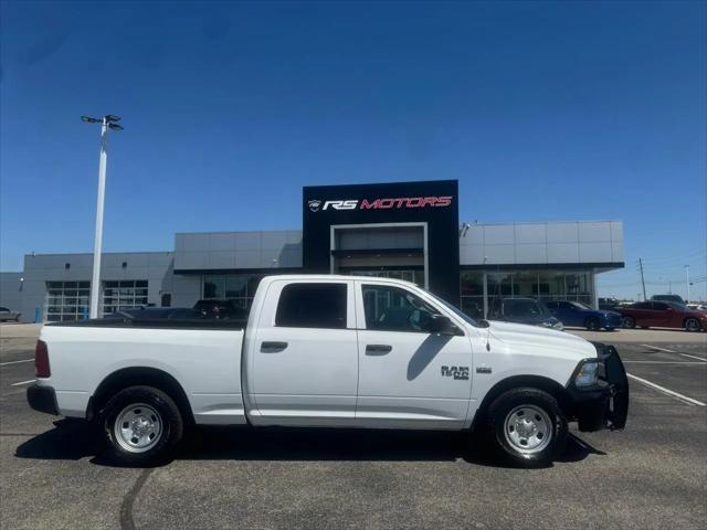 2021 Ram 1500 Tradesman Crew Cab 4x4 6'4" Box