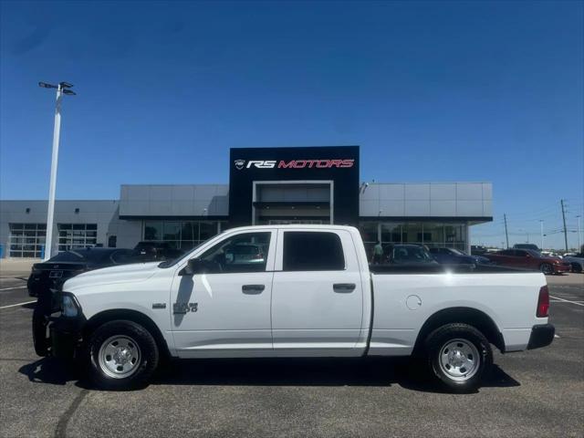 2021 Ram 1500 Tradesman Crew Cab 4x4 6'4" Box