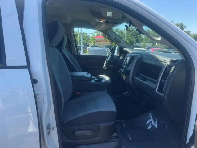 2021 Ram 1500 Tradesman Crew Cab 4x4 6'4" Box