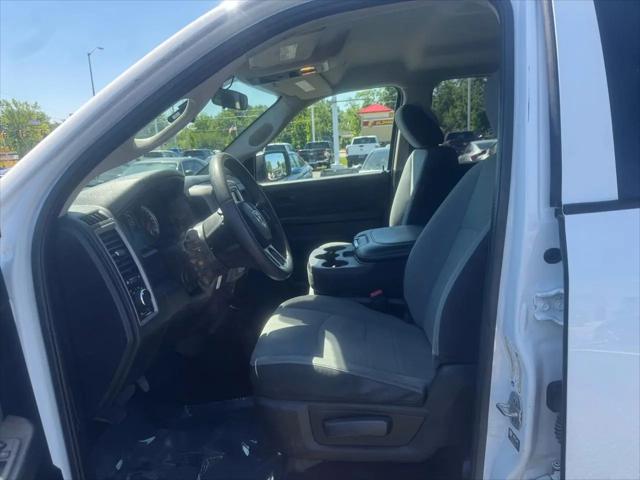 2021 Ram 1500 Tradesman Crew Cab 4x4 6'4" Box