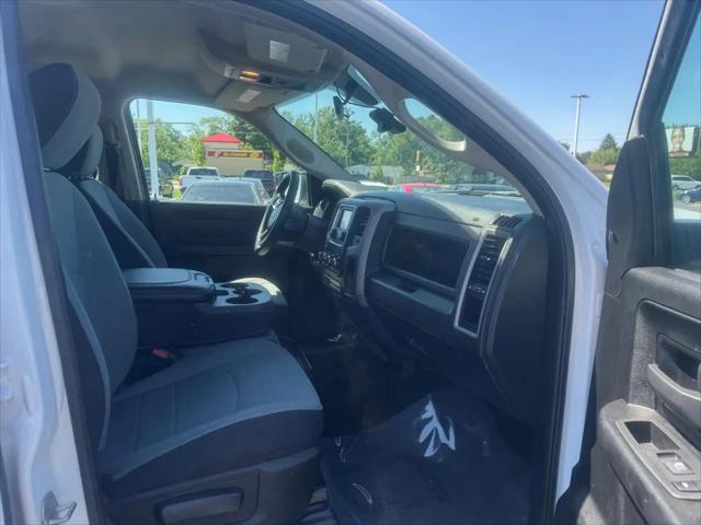 2021 Ram 1500 Tradesman Crew Cab 4x4 6'4" Box