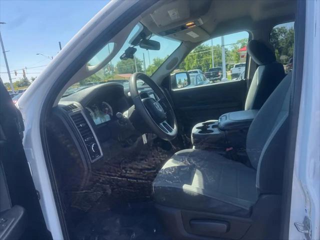 2021 Ram 1500 Tradesman Crew Cab 4x4 6'4" Box