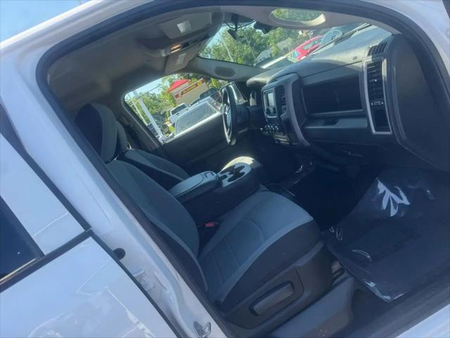 2021 Ram 1500 Tradesman Crew Cab 4x4 6'4" Box