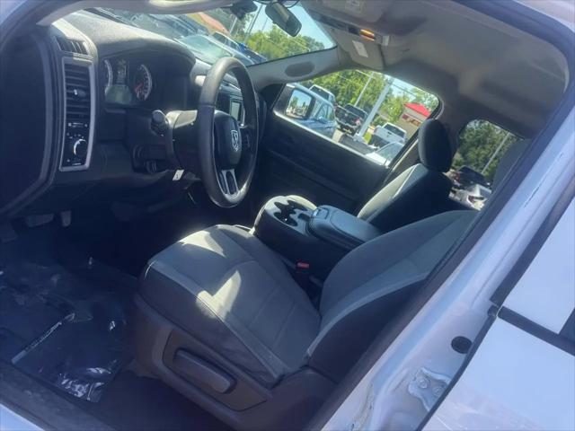 2021 Ram 1500 Tradesman Crew Cab 4x4 6'4" Box