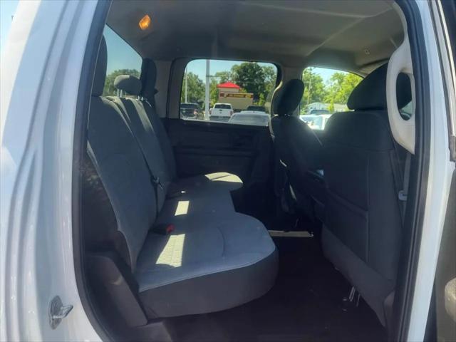2021 Ram 1500 Tradesman Crew Cab 4x4 6'4" Box