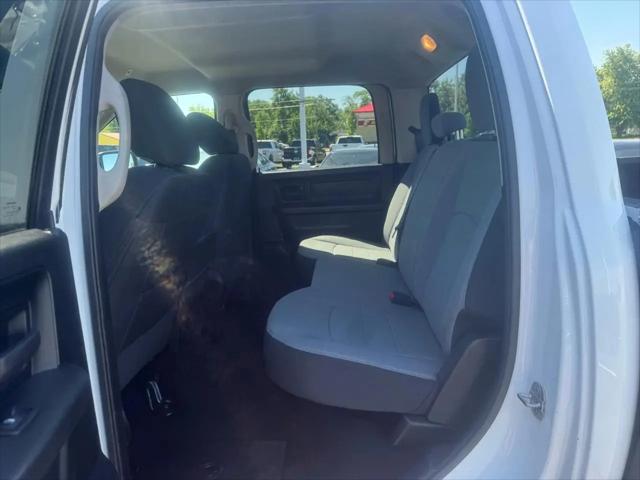 2021 Ram 1500 Tradesman Crew Cab 4x4 6'4" Box
