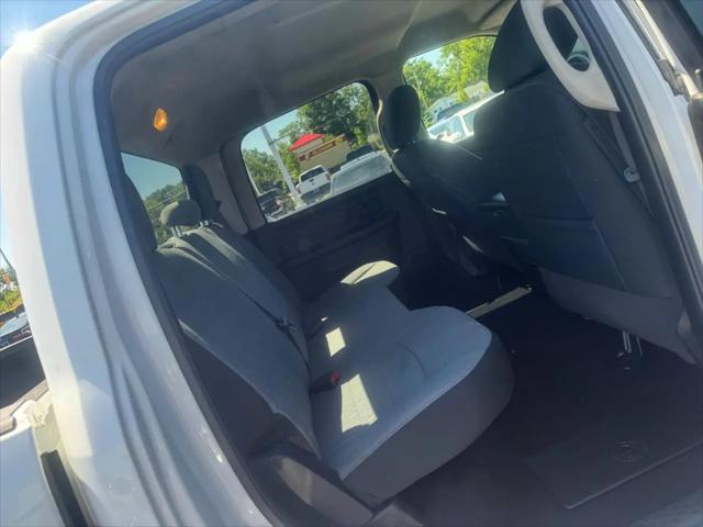2021 Ram 1500 Tradesman Crew Cab 4x4 6'4" Box