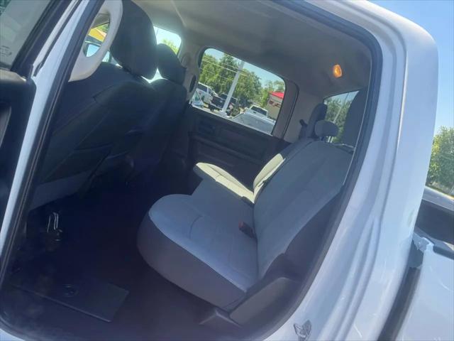 2021 Ram 1500 Tradesman Crew Cab 4x4 6'4" Box