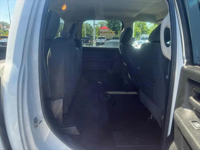 2021 Ram 1500 Tradesman Crew Cab 4x4 6'4" Box