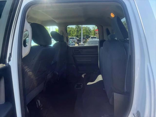 2021 Ram 1500 Tradesman Crew Cab 4x4 6'4" Box