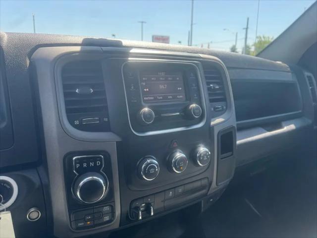 2021 Ram 1500 Tradesman Crew Cab 4x4 6'4" Box