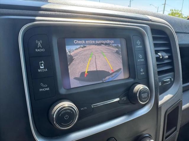 2021 Ram 1500 Tradesman Crew Cab 4x4 6'4" Box