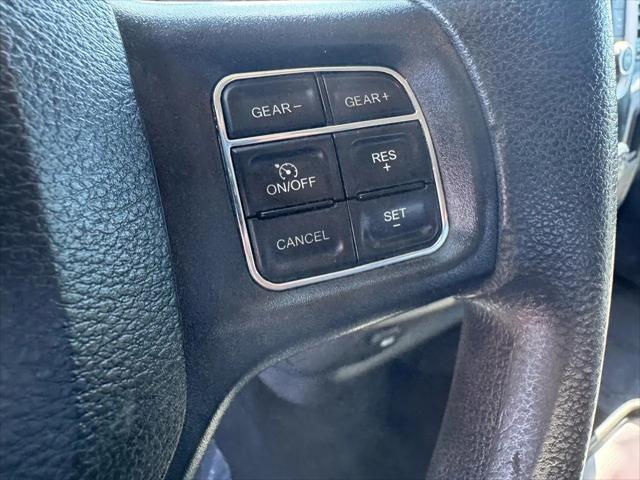 2021 Ram 1500 Tradesman Crew Cab 4x4 6'4" Box