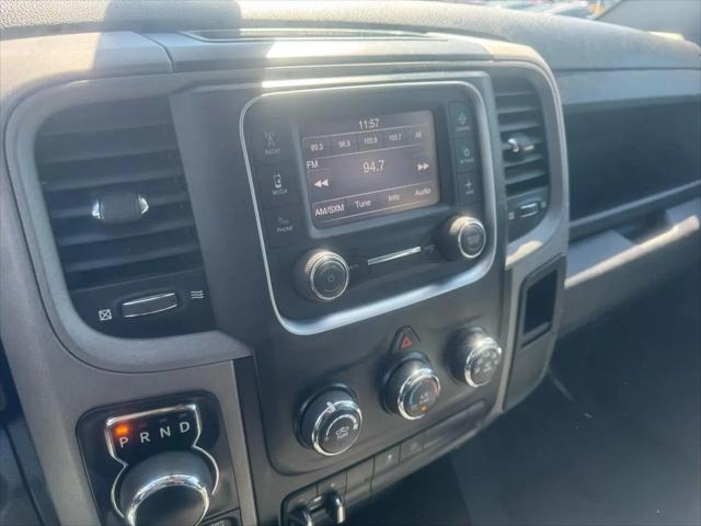 2021 Ram 1500 Tradesman Crew Cab 4x4 6'4" Box