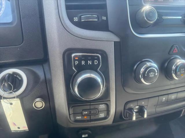 2021 Ram 1500 Tradesman Crew Cab 4x4 6'4" Box