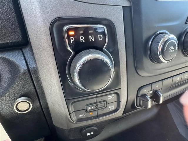 2021 Ram 1500 Tradesman Crew Cab 4x4 6'4" Box