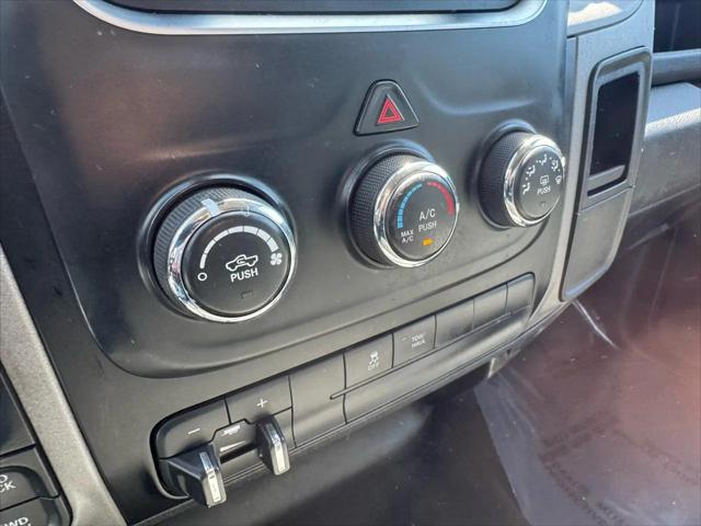 2021 Ram 1500 Tradesman Crew Cab 4x4 6'4" Box