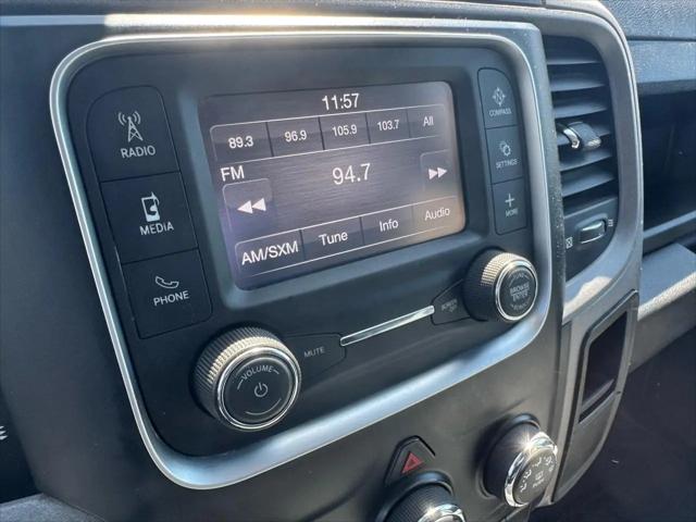 2021 Ram 1500 Tradesman Crew Cab 4x4 6'4" Box