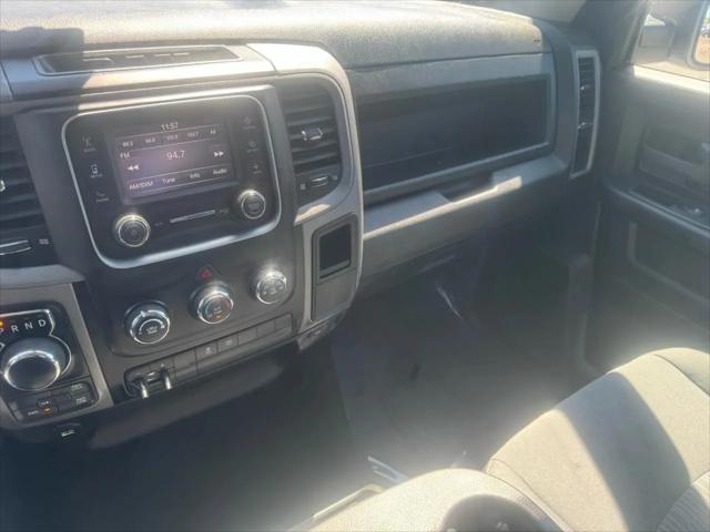 2021 Ram 1500 Tradesman Crew Cab 4x4 6'4" Box