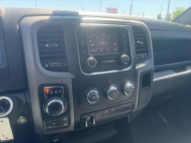 2021 Ram 1500 Tradesman Crew Cab 4x4 6'4" Box