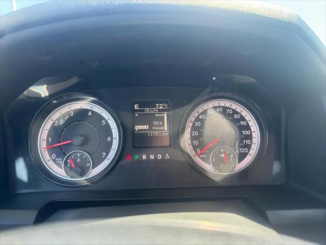 2021 Ram 1500 Tradesman Crew Cab 4x4 6'4" Box