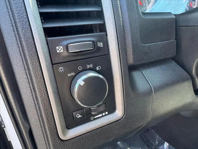 2021 Ram 1500 Tradesman Crew Cab 4x4 6'4" Box