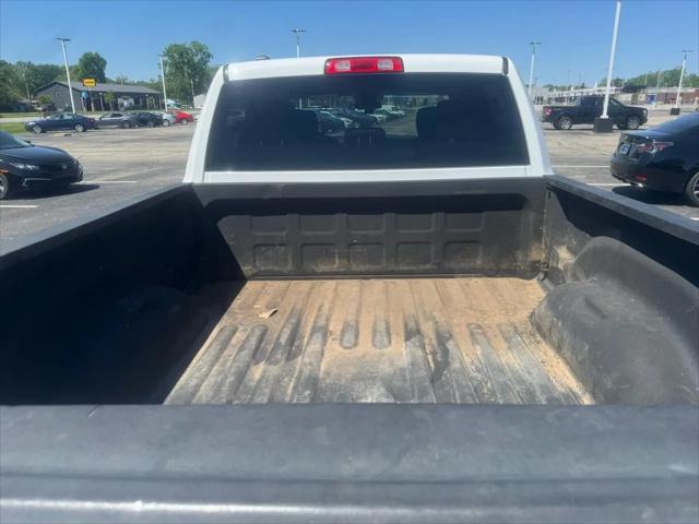 2021 Ram 1500 Tradesman Crew Cab 4x4 6'4" Box