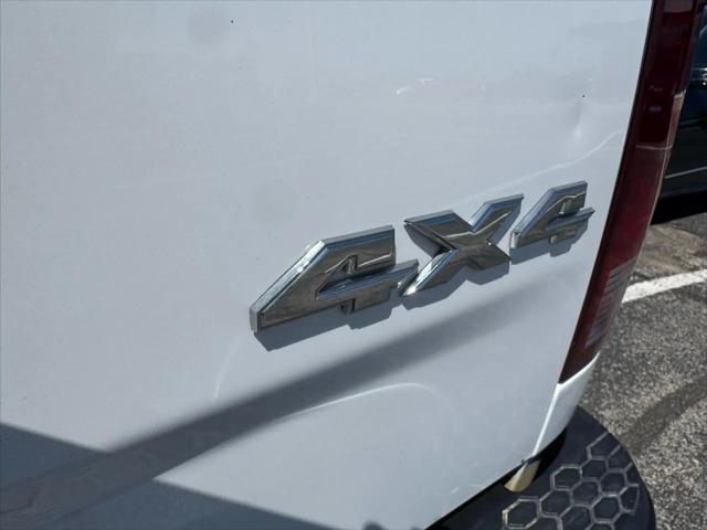 2021 Ram 1500 Tradesman Crew Cab 4x4 6'4" Box