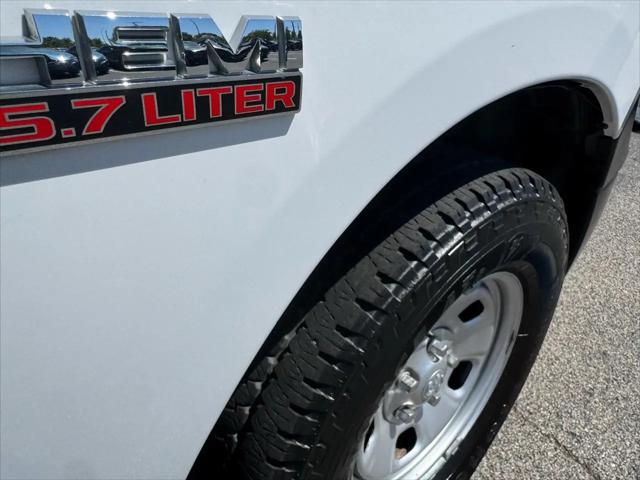 2021 Ram 1500 Tradesman Crew Cab 4x4 6'4" Box