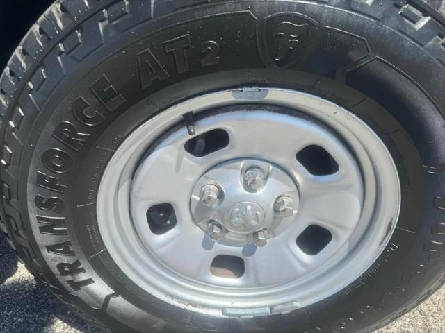 2021 Ram 1500 Tradesman Crew Cab 4x4 6'4" Box